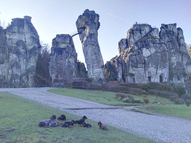 Externsteine