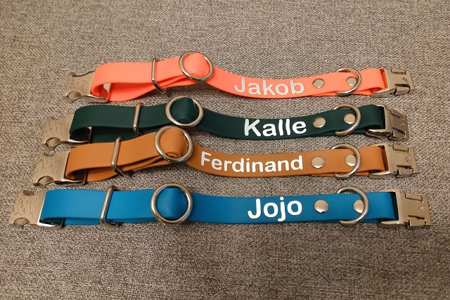 Halsbänder